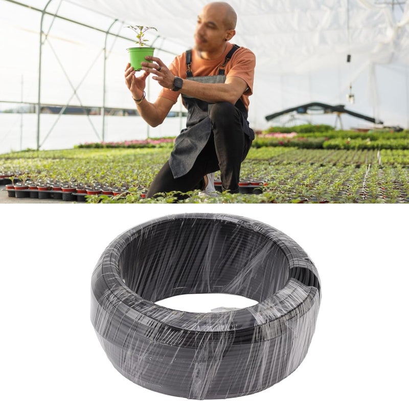 Aatraay Bonsai Wire Aluminum Wire Training Wire 500g Black for Garden Horticulture (5.0mm) - Image 3
